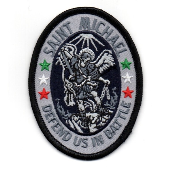 SAINT MICHAEL PROTECT US IN BATTLE - PATCH - immagine 4
