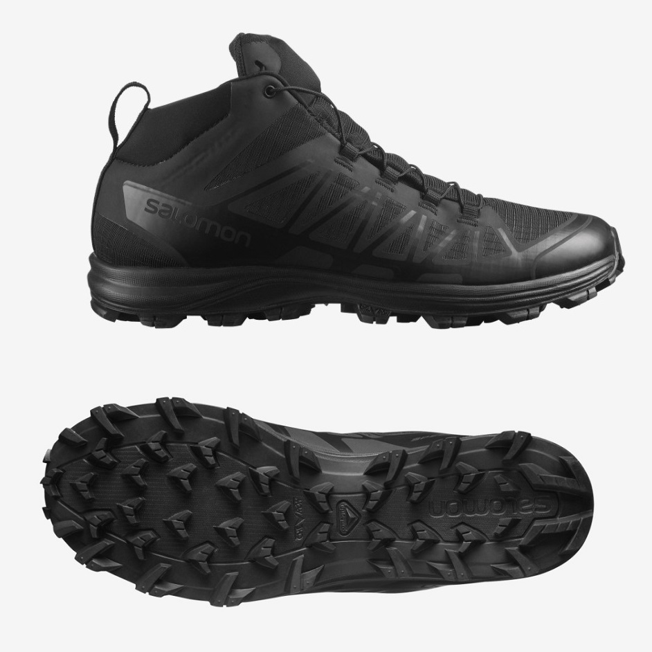 SALOMON SPEED ASSAULT 2 BLACK