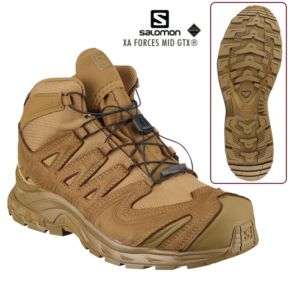 Salomon XA FORCES MID GTX® Coyote