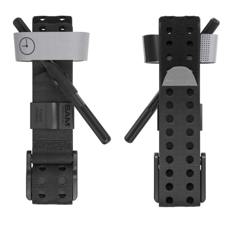 SAM Medical® SAM® XT Extremity Tourniquet - Tactical Black - immagine 2