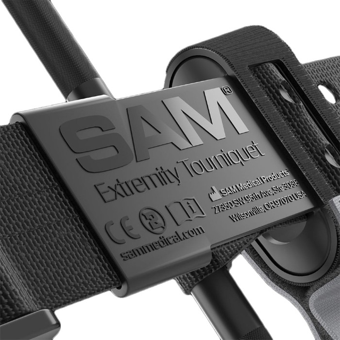 SAM Medical® SAM® XT Extremity Tourniquet - Tactical Black - immagine 6