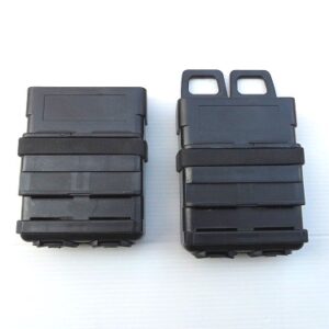 SAMURAI COPPIA FASTMAG IN POLIMERO NERO