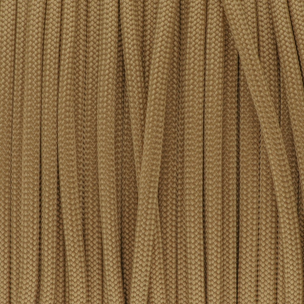 Paracord 550 type III - SANDCASTLE (coyote tan)