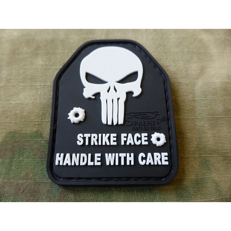 JTG SAPI PLATE PUNISHER PVC small patch black