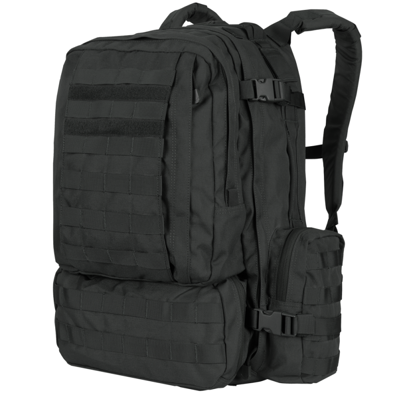 SBB Zaino Assault Large 67Lt C Black - Backpack