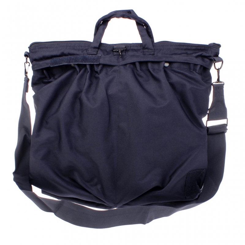 Borsa porta casco con tracolla Blu 