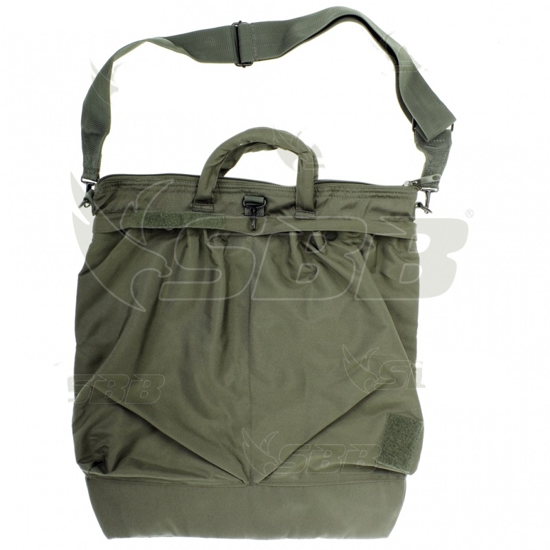 Borsa porta casco Con tracolla verde oliva - immagine 3