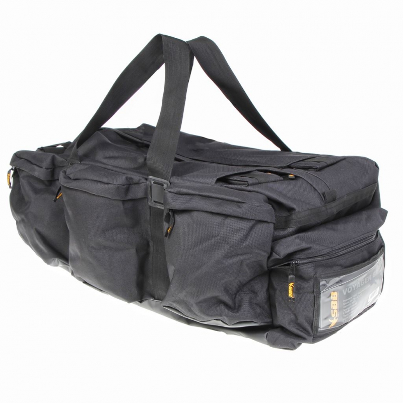 SBB Borsone Voyager Gen.II Spalleggiabile - 100 LT - Nero