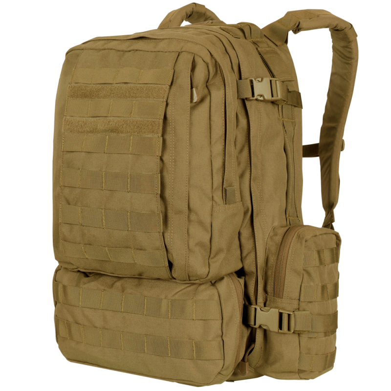 Condor  Zaino Assault Large 67Lt Coyote brown - Backpack