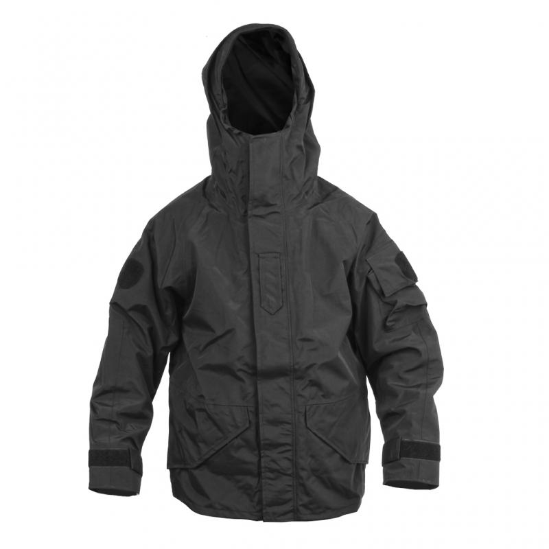 SBB Parka Impermeabile Traspirante Gen.II - nero o woodland - immagine 9