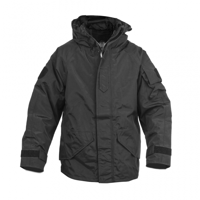 SBB Parka Impermeabile Traspirante Gen.II - nero o woodland - immagine 7