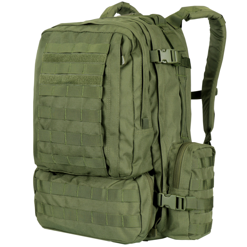 SBB Zaino Assault Large 67Lt Olive Drab - Backpack