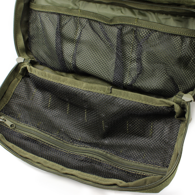 SBB by Condor 3‑Day Assault Pack Black · Zaino Tattico 67L · MOLLE · 1000D - immagine 6