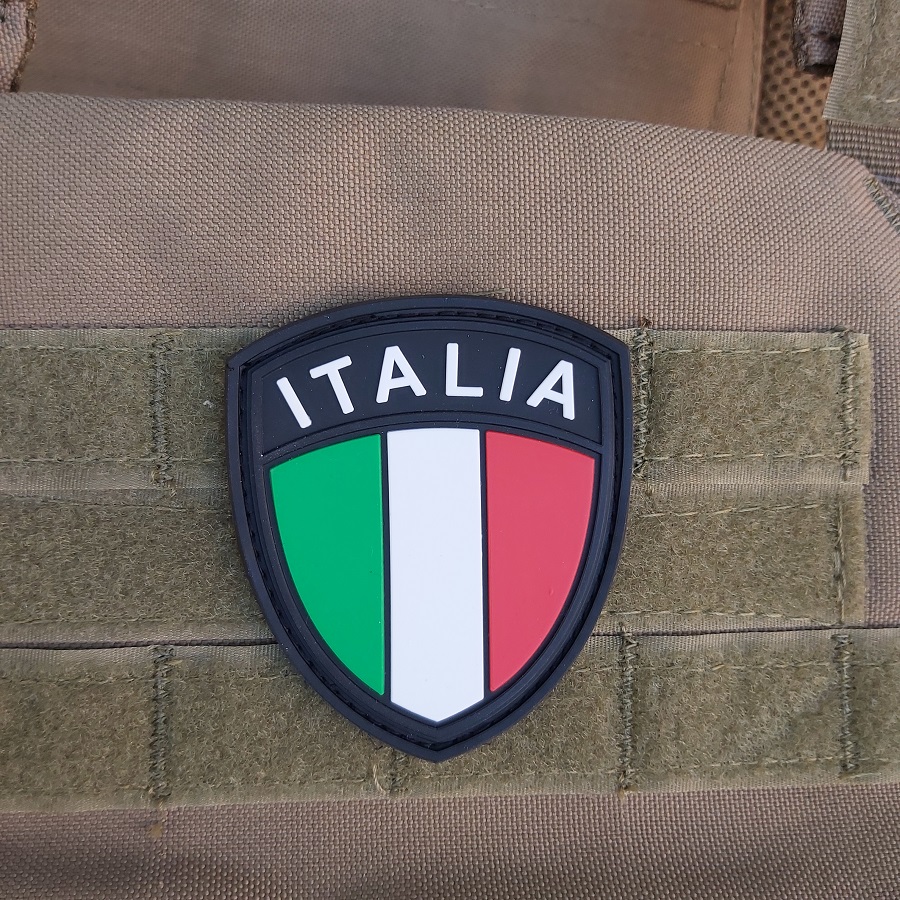 Scudetto Italia full color - PVC patch