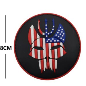 SEAL TEAM BRAVO USA FLAG PVC PATCH