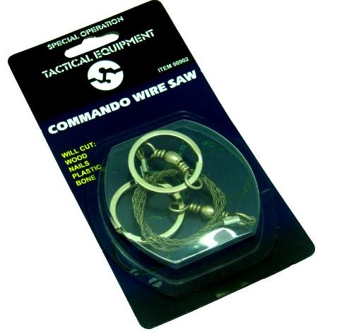 RAM Seghetto a filo survival - commando wire saw - immagine 2