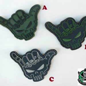 Hang Loose Punisher PVC patch