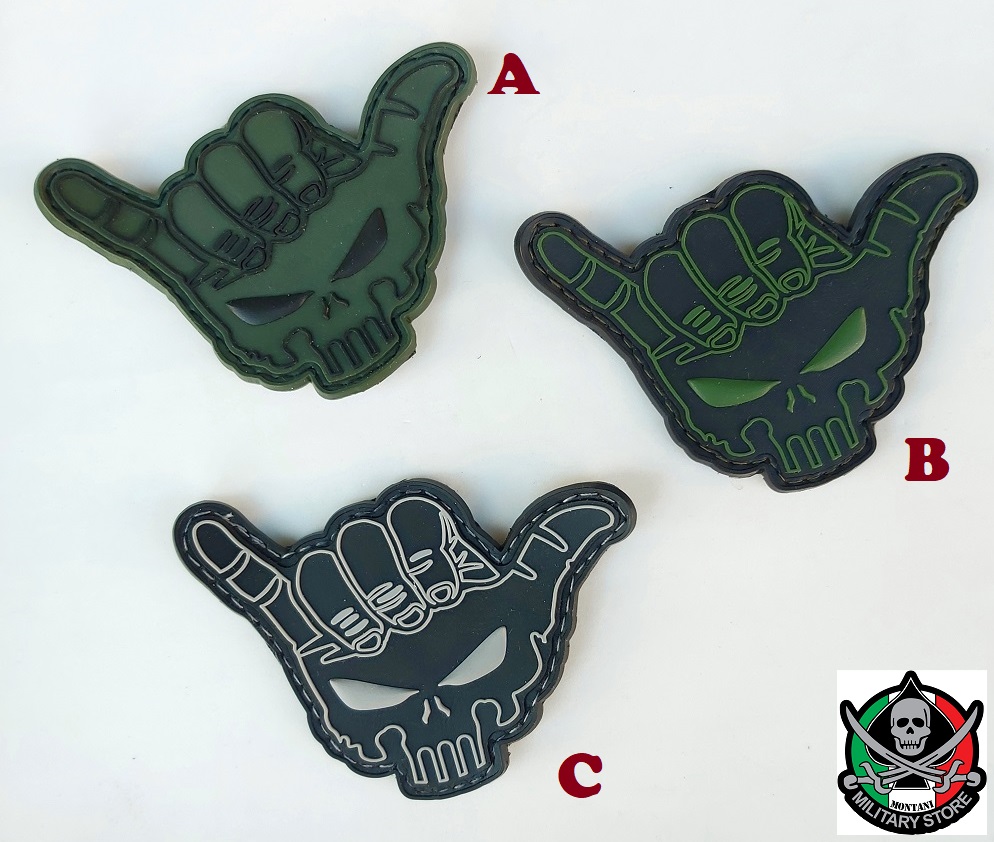 Hang Loose Punisher PVC patch