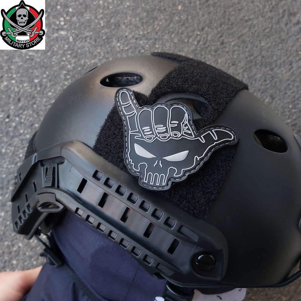 Hang Loose Punisher PVC patch - immagine 4