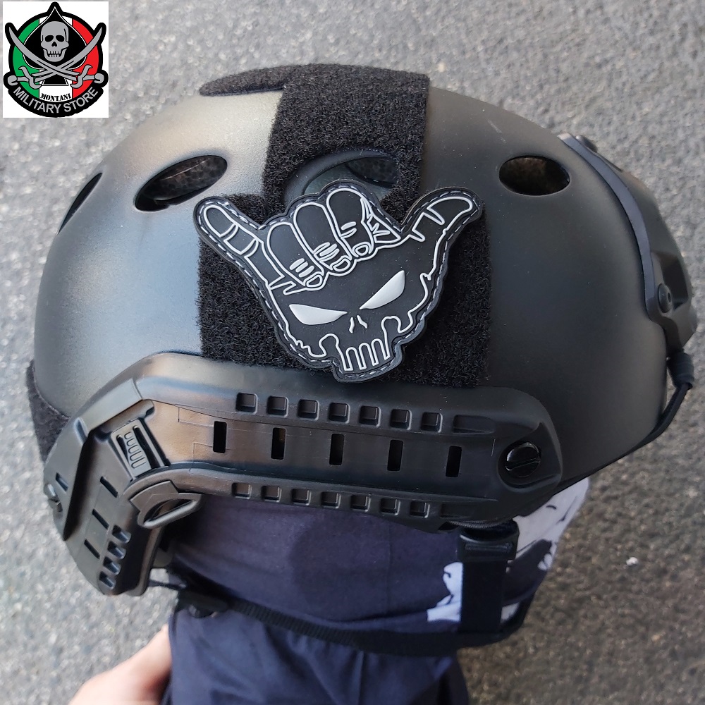 Hang Loose Punisher PVC patch - immagine 5