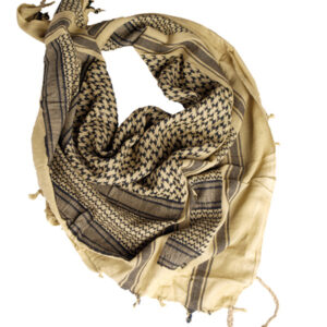 Shemag Khaki/nera