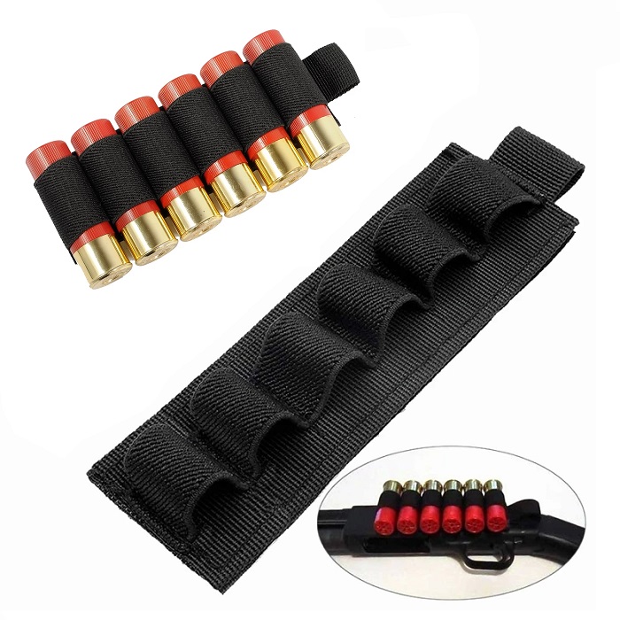Tactical Shotgun Reload System black