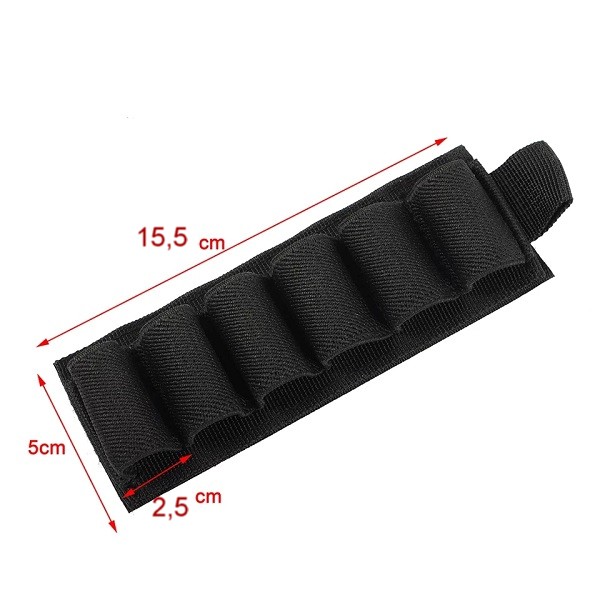 Tactical Shotgun Reload System black - immagine 3