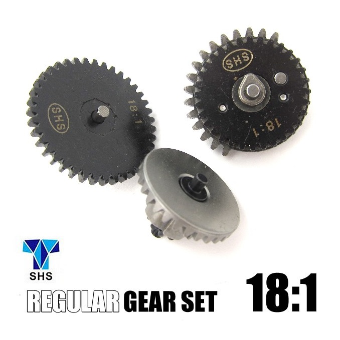 SHS GEAR SET 18:1 standard