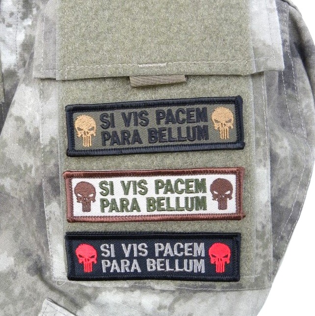 " Si Vis Pacem Para Bellum" patch - Image 3