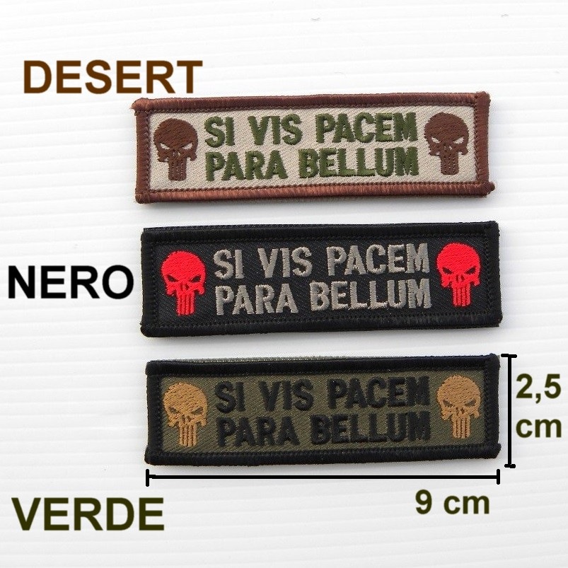 " Si Vis Pacem Para Bellum" patch