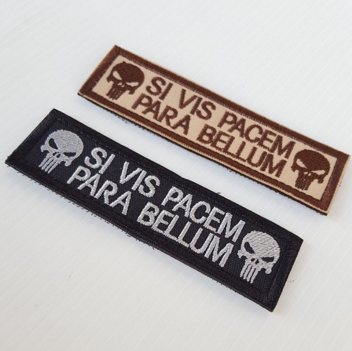 " Si Vis Pacem Para Bellum" patch tape
