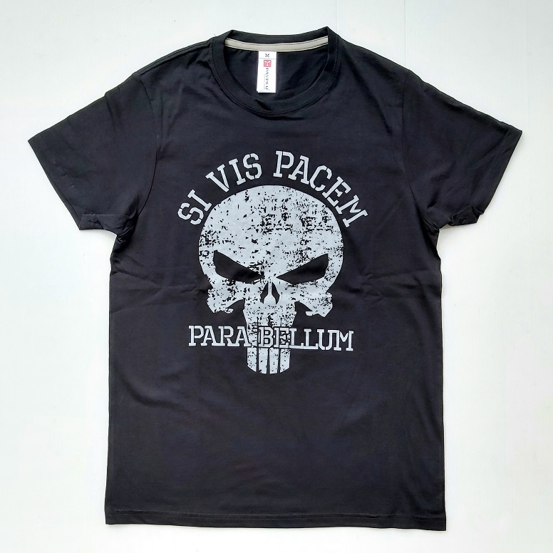 "SI VIS PACEM PARA BELLUM " T-shirt Black