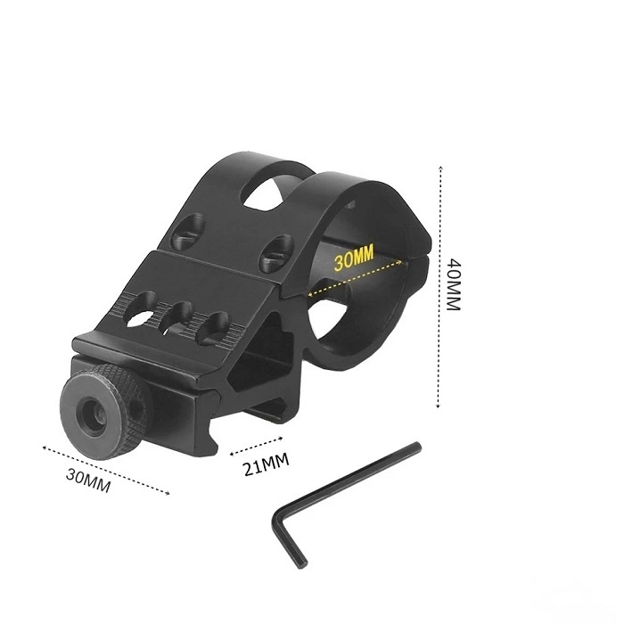 Anello porta lampada laterale - immagine 3