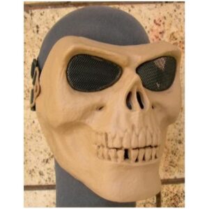 Skull tan maschera a rete completa