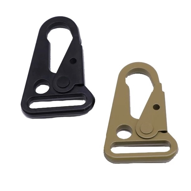 SLING SNAP HOOK HK style- moschettone in metallo per cinte da trasporto arma