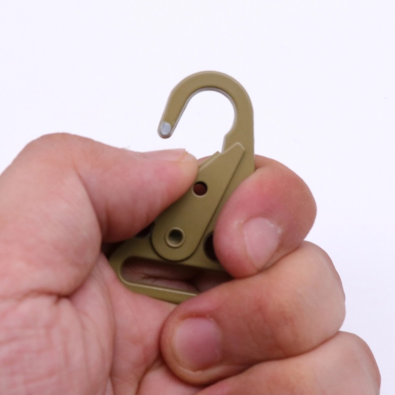 SLING SNAP HOOK HK style- moschettone in metallo per cinte da trasporto arma - immagine 5