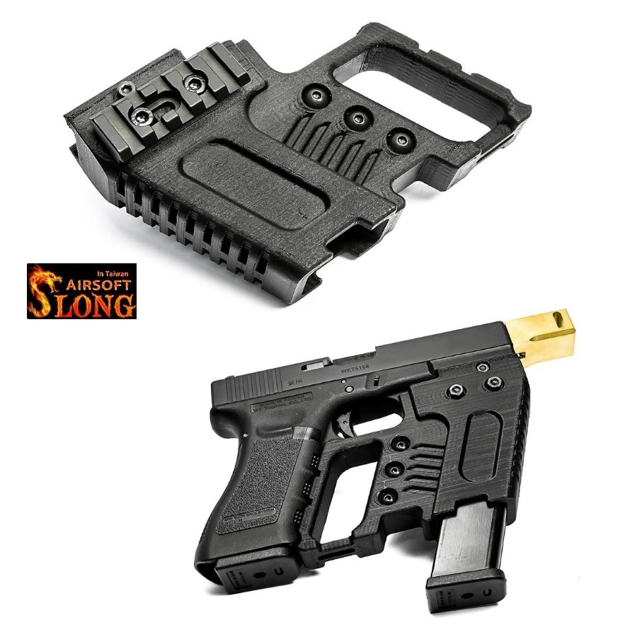 SLONG AIRSOFT 3DAM - FOR WE GLOCK G17-G18