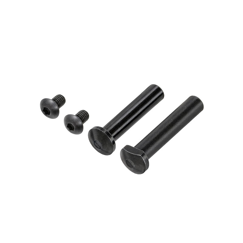 Slong Airsoft, M4/M16 Replica body Pin set, black (SL00423) - Image 3