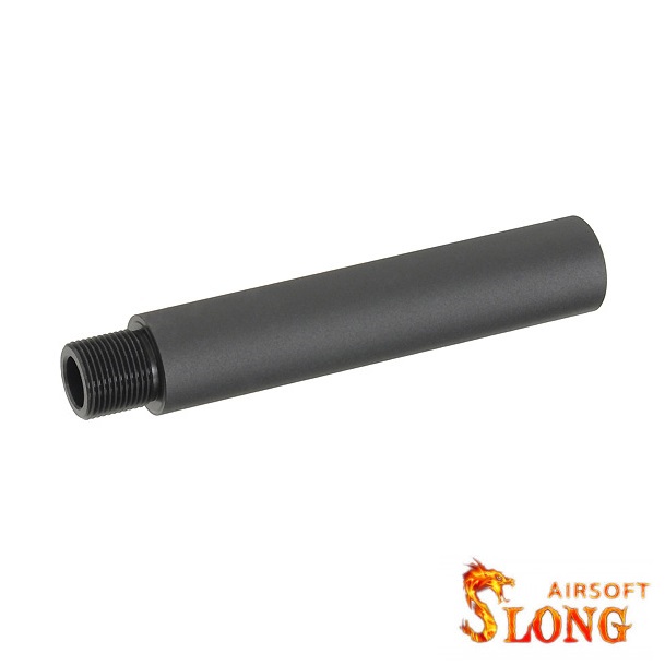 SLONG AIRSOFT OUTER BARREL EXTENSION 87MM BLACK (SL00344)