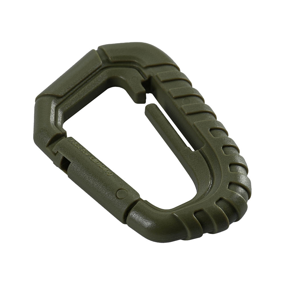 M-TAC SMALL CARABINER MOLLE COMPATIBLE - moschettone in polimero - Image 5