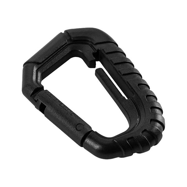 M-TAC SMALL CARABINER MOLLE COMPATIBLE - moschettone in polimero - Image 6
