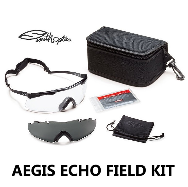Smith Optics Aegis Echo nero Field kit