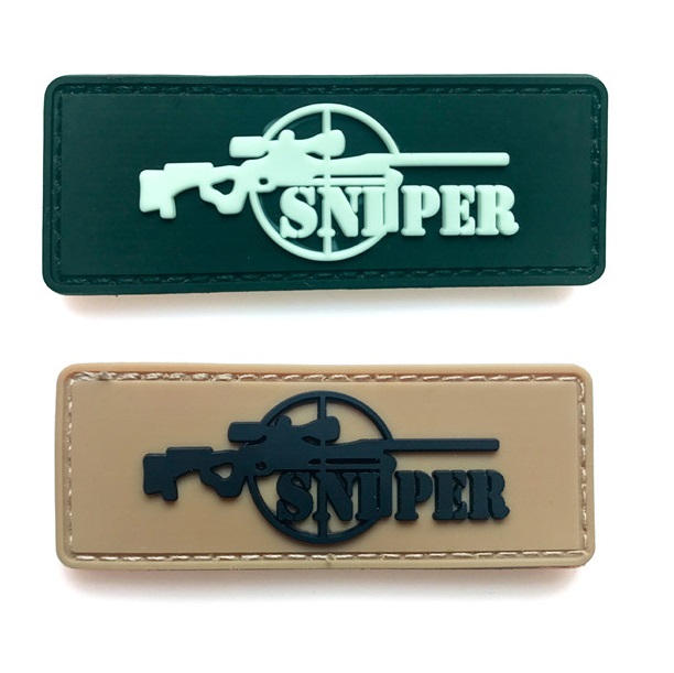 SNIPER PVC Patch