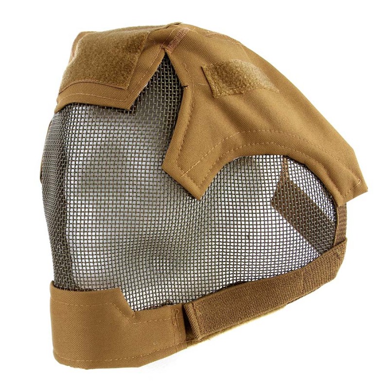 Maschera a rete integrale Coyote