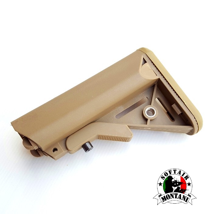 ARMYFORCE CALCIO IN POLIMERO PER M4 - COYOTE