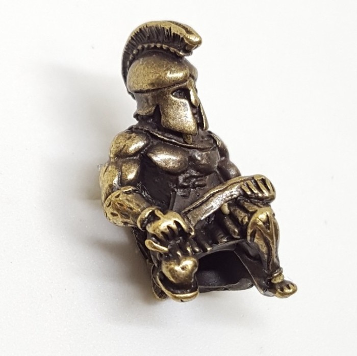 LEONIDAS SPARTAN KNIFE METAL BEAD - immagine 4