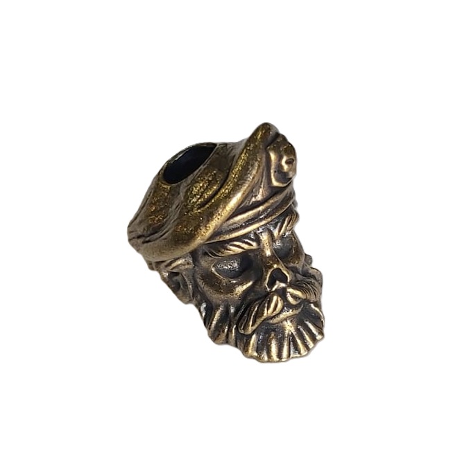 Special Forces Skull Metal Bead for keychain & Knife Lanyard - Image 3