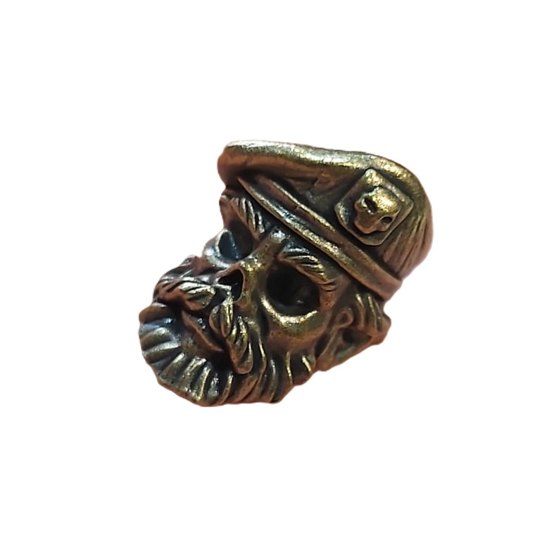 Special Forces Skull Metal Bead for keychain & Knife Lanyard - Image 4