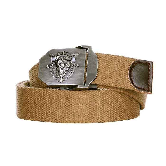 101 INC Special Forces Coyote - cinta da pantalone coyote - lunghezza 130 cm