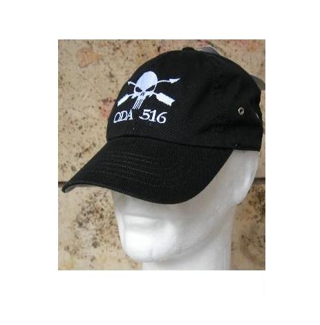 ODA 516 Special Forces cap nero